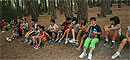 Campamento 1º turno Julio 2008