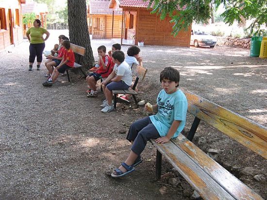 Campamento 1º turno julio 2011 - 2