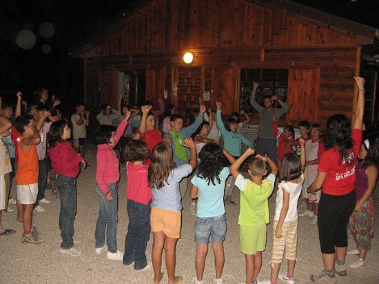 Campamento 1º turno Julio 2008 - 82