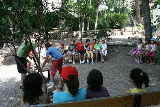 Campamento 1º turno Julio 2008 - 1