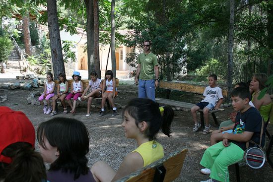 Campamento 1º turno Julio 2008 - 2