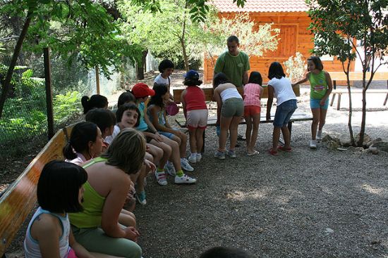 Campamento 1º turno Julio 2008 - 3