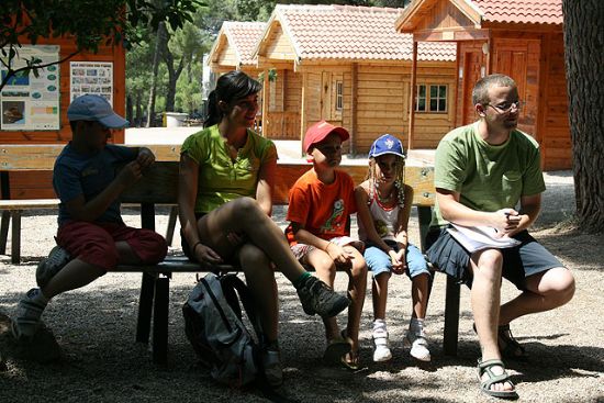Campamento 1º turno Julio 2008 - 4