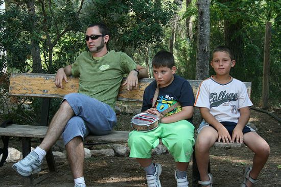 Campamento 1º turno Julio 2008 - 10