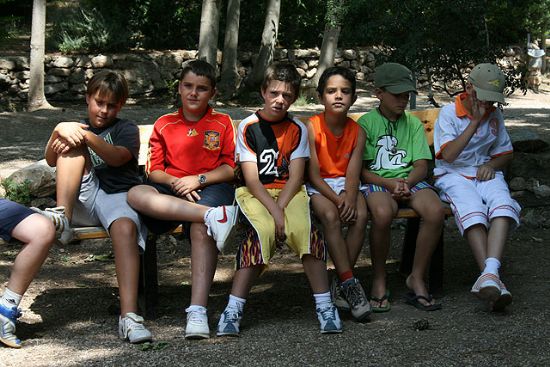 Campamento 1º turno Julio 2008 - 14
