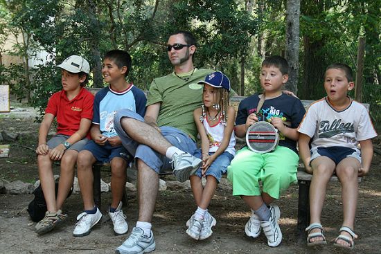 Campamento 1º turno Julio 2008 - 15