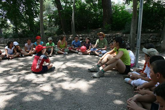 Campamento 1º turno Julio 2008 - 17