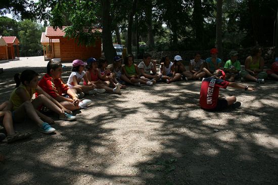 Campamento 1º turno Julio 2008 - 18
