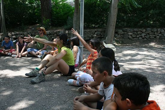 Campamento 1º turno Julio 2008 - 19