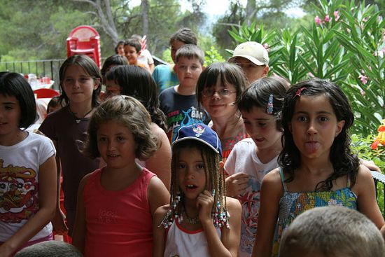Campamento 1º turno Julio 2008 - 36