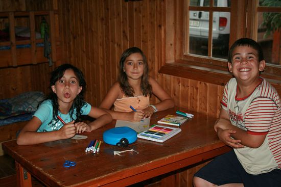 Campamento 1º turno Julio 2008 - 56