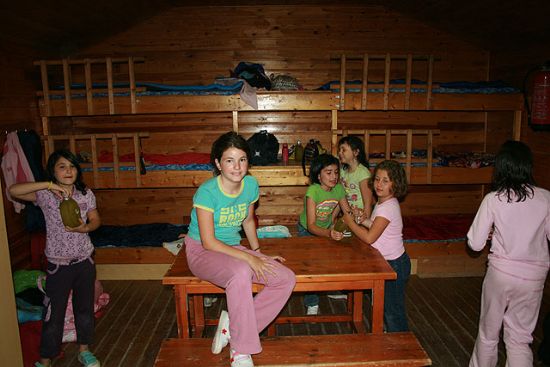 Campamento 1º turno Julio 2008 - 58