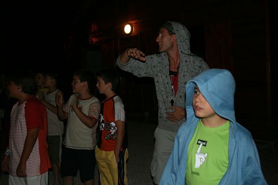 Campamento 1º turno Julio 2008 - 64