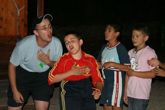 Campamento 1º turno Julio 2008 - 71